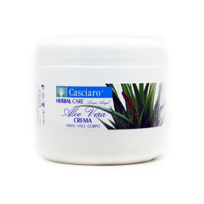 aloe crema viso